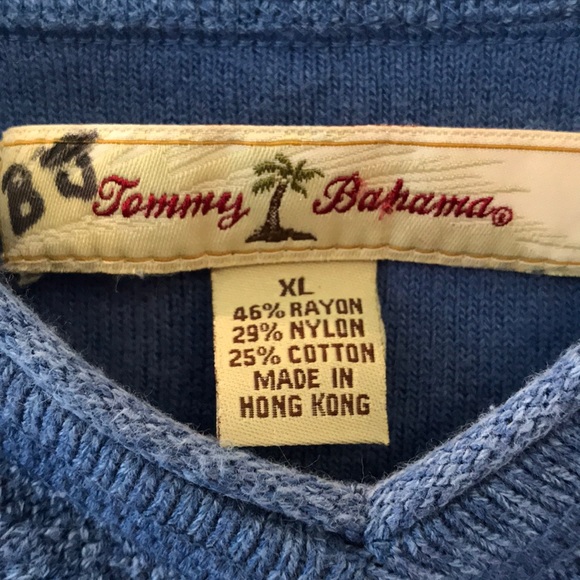 Tommy Bahama men’s sweater. Size XL. - Picture 2 of 4